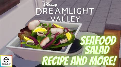 dreamlight valley catfish recipe|dreamlight valley seafood recipes.